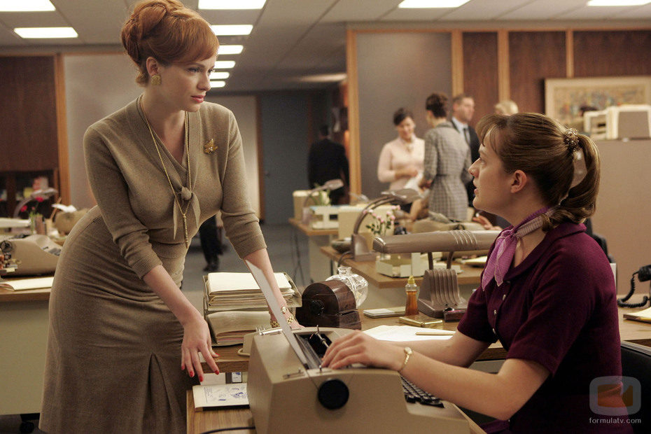Christina Hendricks de 'Mad Men'