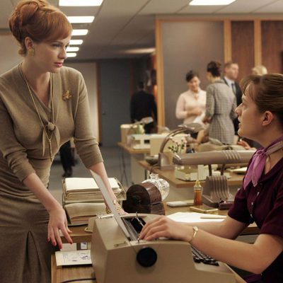 Christina Hendricks de 'Mad Men'