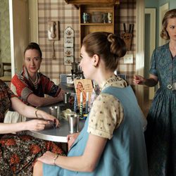 January Jones en una escena de 'Mad Men'