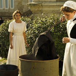 Amaia Salamanca en el cuarto capítulo de 'Gran Hotel'