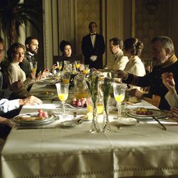 Banquete en 'Gran Hotel'