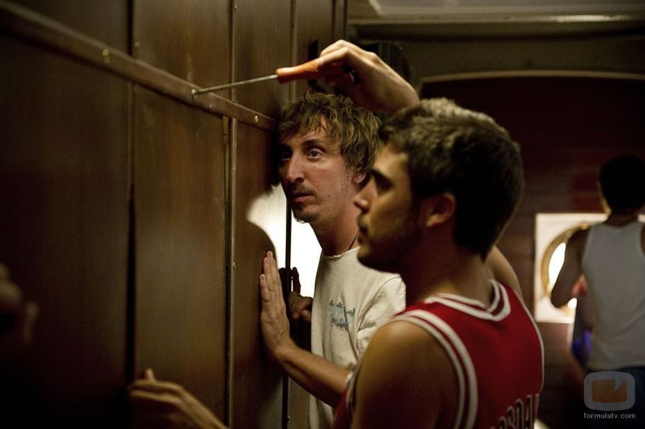 Encuentran una película en 'El Barco'