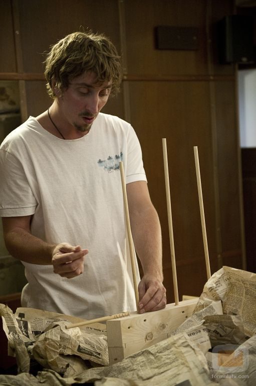 Ivan Massagué es Burbuja en 'El Barco'