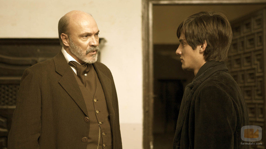 Juan Fernández y Joel Bosqued en 'Tierra de lobos'