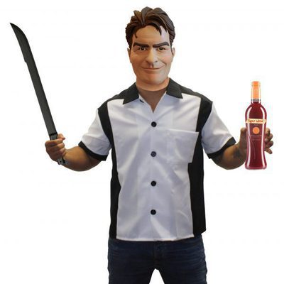 Disfraz de Charlie Sheen para Halloween