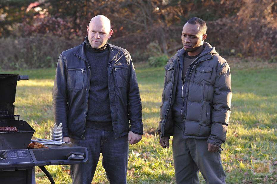 Domenick Lombardozzi, protagonista de la serie 'Ex-Convictos'