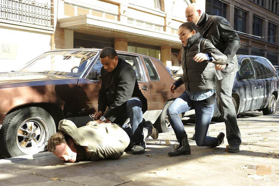 Detención en 'Ex-Convictos'