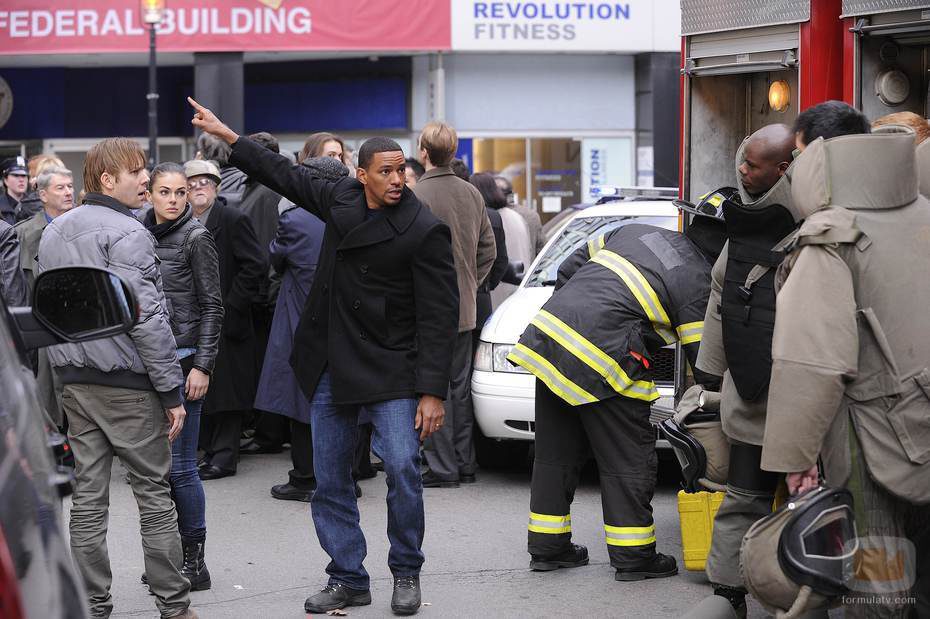 El equipo de 'Ex-Convictos' en plena calle