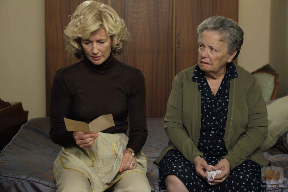 Ana Duato y María Galiana juntas en 'Cuéntame cómo pasó'