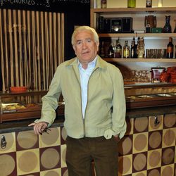 Cesáreo Estébanez es Serafín en 'Con el culo al aire'