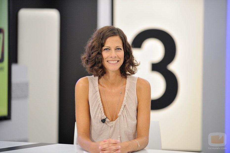 Cristina Teva, presentadora de 'Tentaciones'
