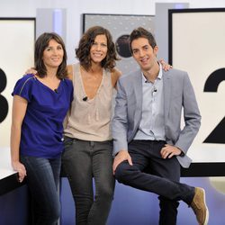 Laia Portaceli, Cristina Teva y David Broncano en 'Tentaciones'