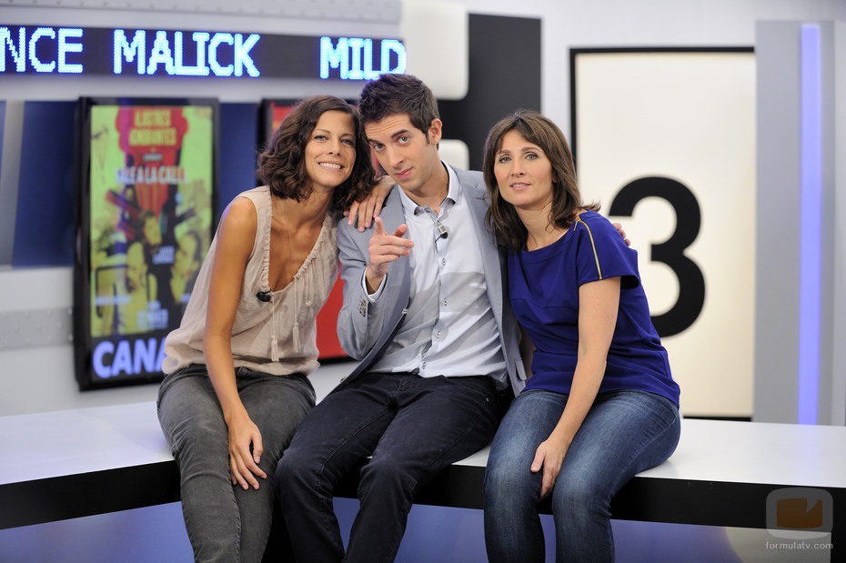 El equipo de 'Tentaciones'