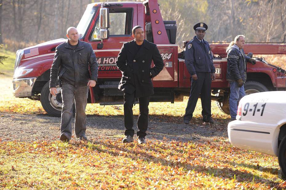 'Ex-Convictos' en su sexto capítulo con Domenick Lombardozzi y Laz Alonso