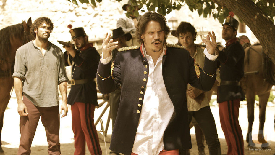 Pérez Mencheta interpreta a Ugarte en 'Tierra de lobos'