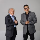 Eduard Punset con Andreu Buenafuente