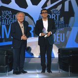 Eduard Punset y Andreu Buenafuente en 'Com va la vida?'