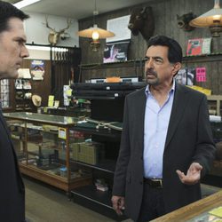 Joe Mantegna y Thomas Gibson de 'Mentes criminales'