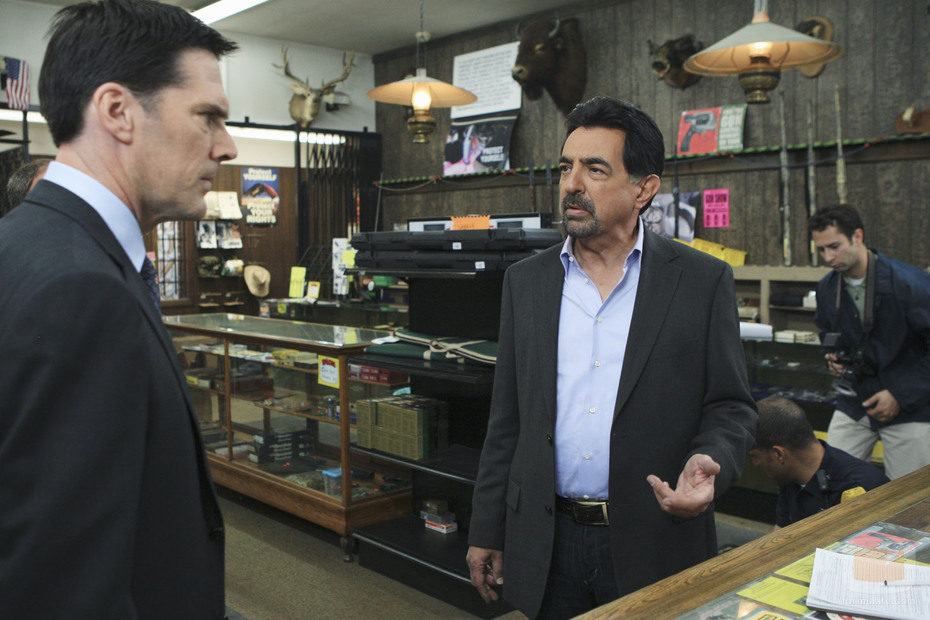 Joe Mantegna y Thomas Gibson de 'Mentes criminales'