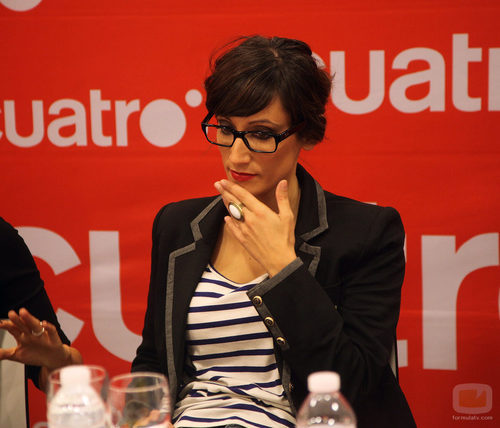 Ana Morgade en la presentación de 'Las noticias de las 2'