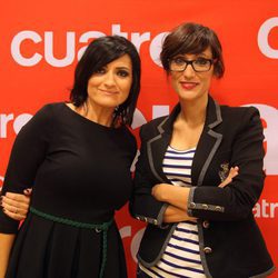 Silvia Abril y Ana Morgade presentan 'Las noticias de las 2' en Cuatro