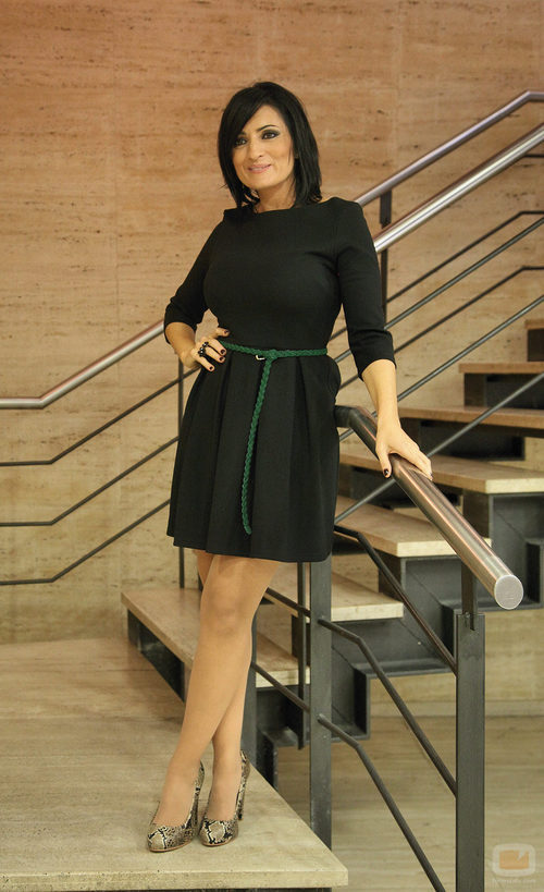 Silvia Abril creó la idea de 'Las noticias de las 2'