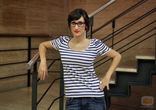 Ana Morgade, presentadora de 'Las noticias de las 2'