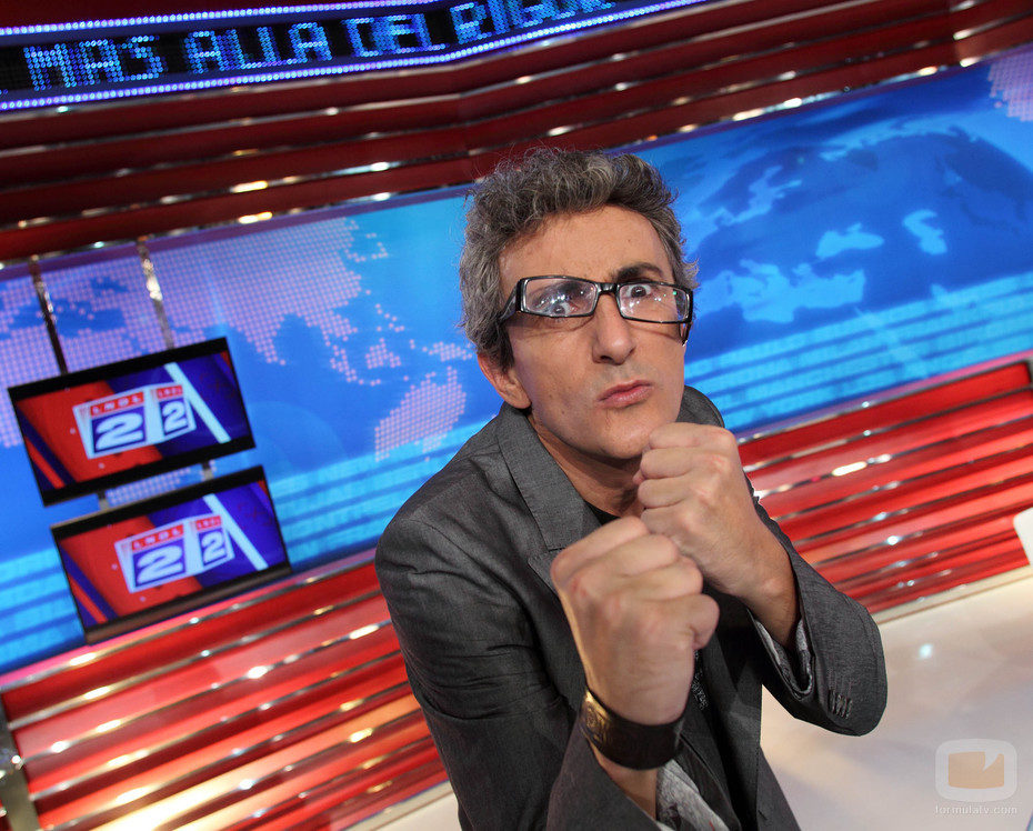 David Fernández, colaborador de 'Las noticias de las 2'