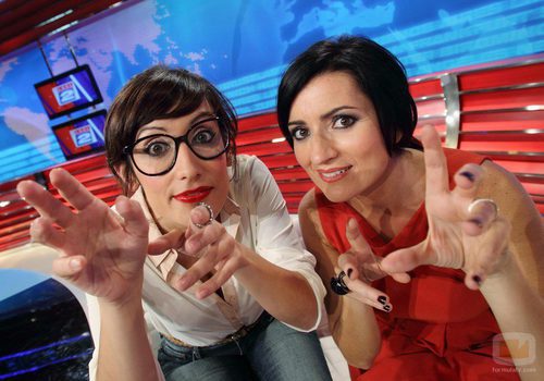 Ana Morgade y Silvia Abril darán 'Las noticias de las 2'