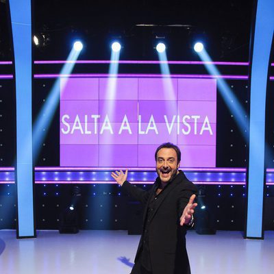 Roberto Vilar, presentador de 'Salta a la vista' desde este lunes