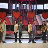 Parejas en 'Salta a la vista'