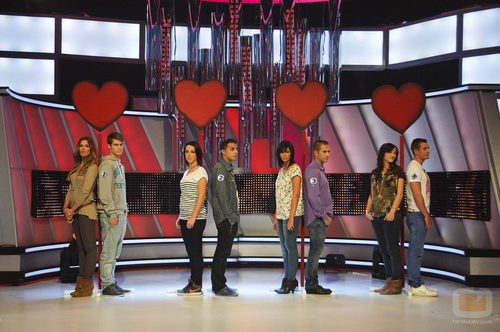 Parejas en 'Salta a la vista'