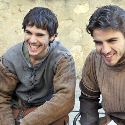 Adrián Expósito y Maxi Iglesias de 'Toledo'