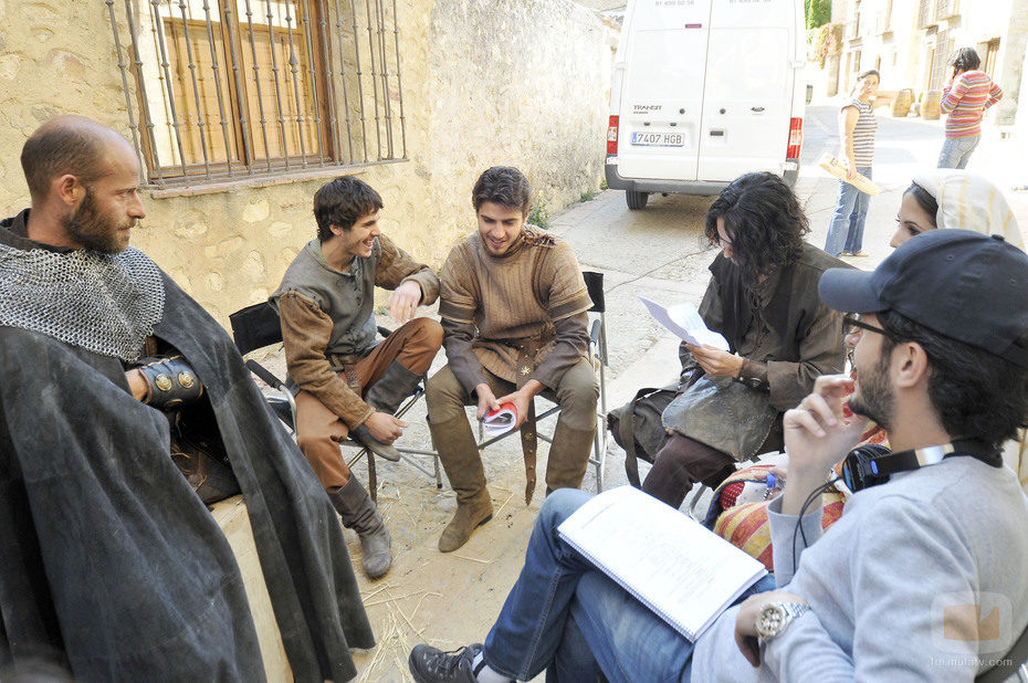 El equipo de 'Toledo' prepara los textos