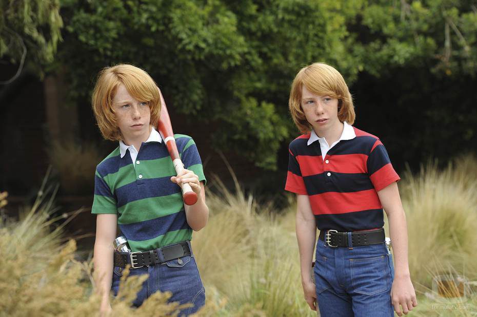 Gemelos traviesos en el piloto de 'American Horror Story'