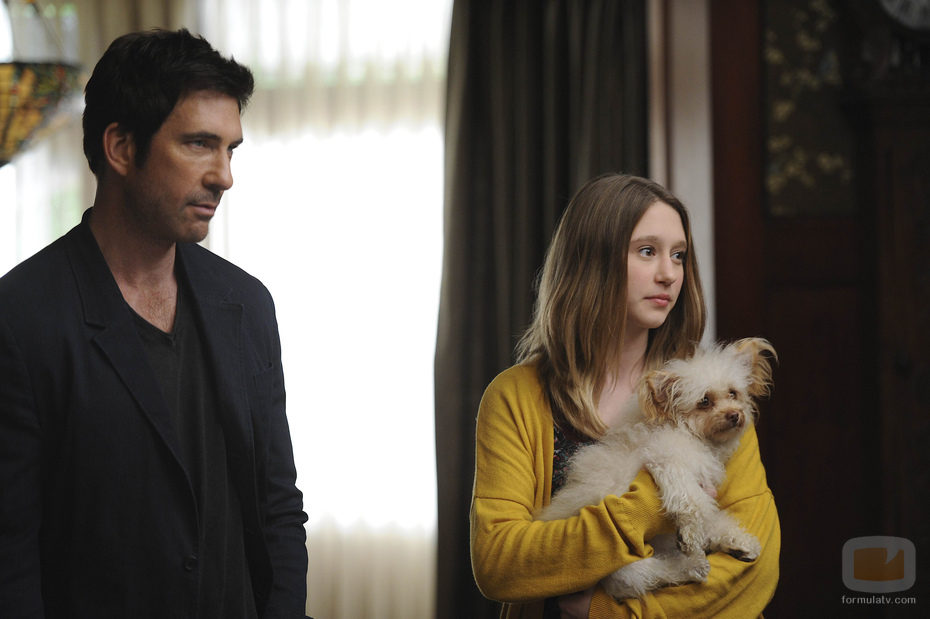 Ben Harmon y su hija Violet