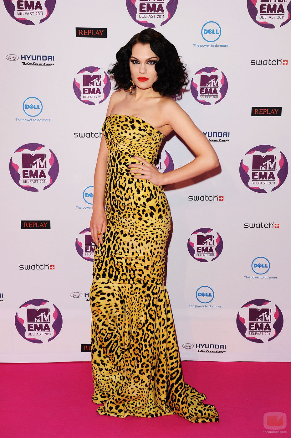 Jessie J en los MTV EMA 2011