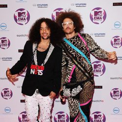 LMFAO en los MTV EMA 2011