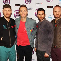 Coldplay en los MTV EMA 2011