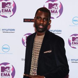 Wretch 32 en los MTV EMA 2011