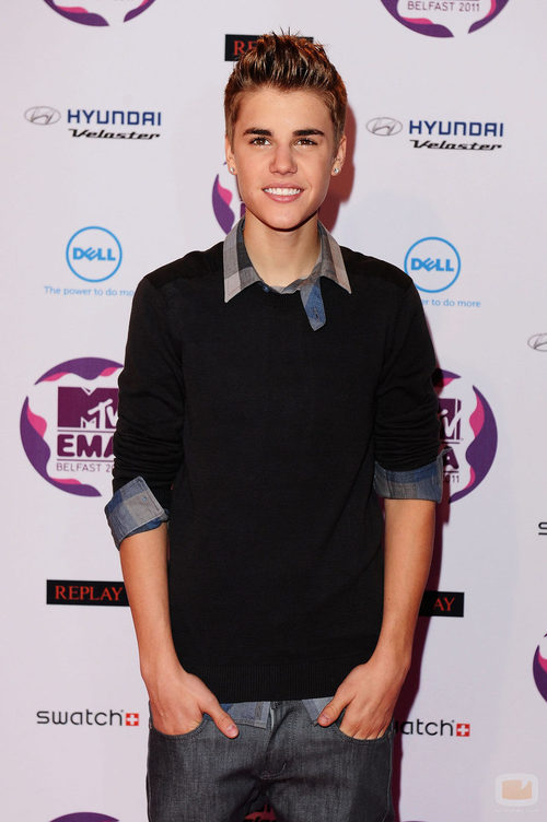Justin Bieber en los MTV EMA 2011