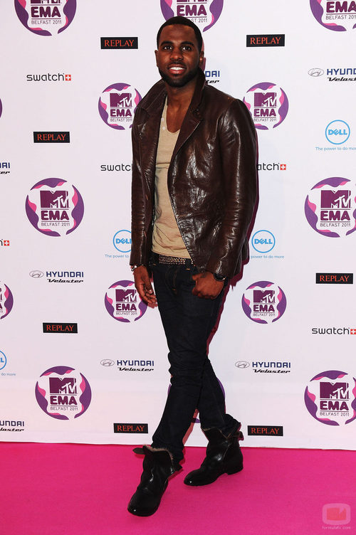 Jason Derulo en los MTV EMA 2011