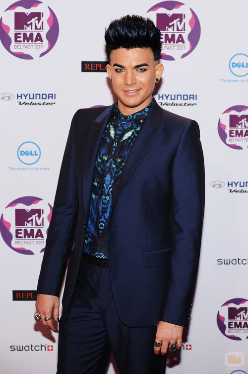 Adam Lambert en los MTV EMA 2011