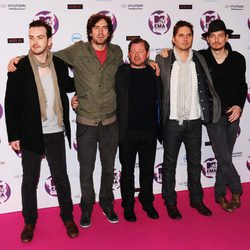 Snow Patrol en los MTV EMA 2011