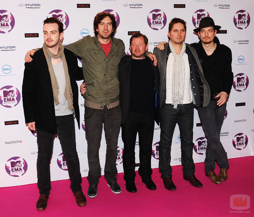 Snow Patrol en los MTV EMA 2011