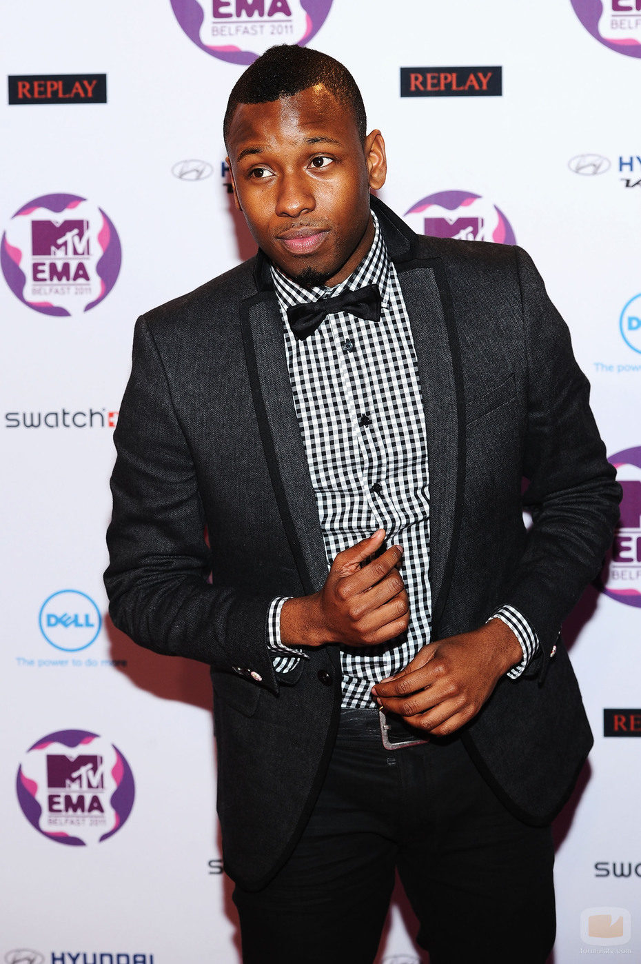 Starboy Nathan en los MTV EMA 2011