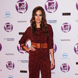 Louise Roe en los MTV Europe Music Awards
