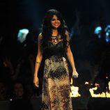 Selena Gomez, de largo en los MTV EMA 2011