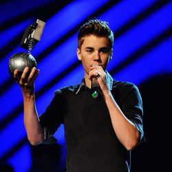 Justin Bieber, MTV EMA al mejor cantante masculino