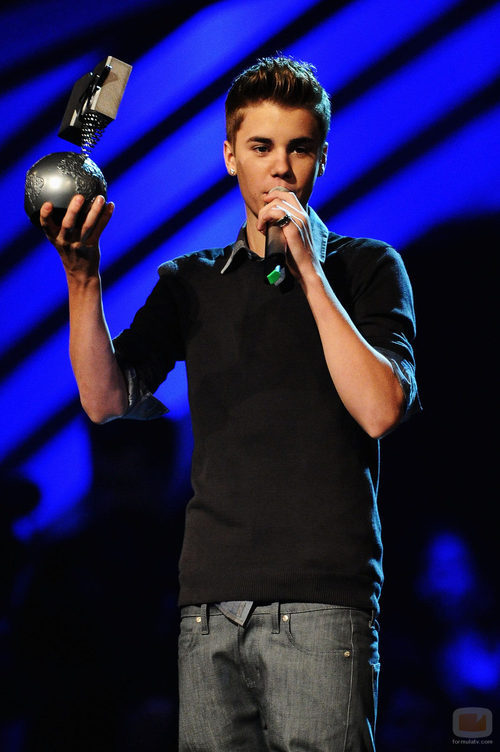Justin Bieber, MTV EMA al mejor cantante masculino